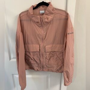 XXL Columbia windbreaker